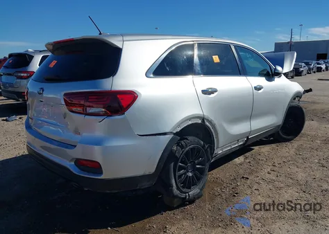 2020 Kia Sorento 2.4L Lx z USA, uszkodzony, nr VIN 5XYPG4A31LG685960